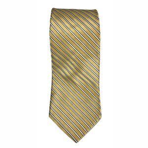 Tommy Hilfiger Mens Silk Necktie Business Formal Made USA Career Preppy Designer